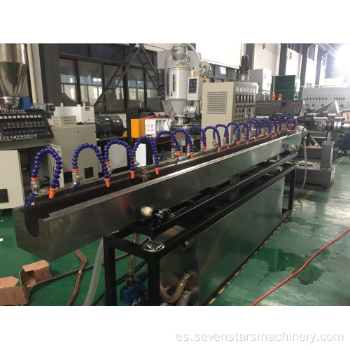 PP PE PVC Máquina de fabricación de tubos de manguera